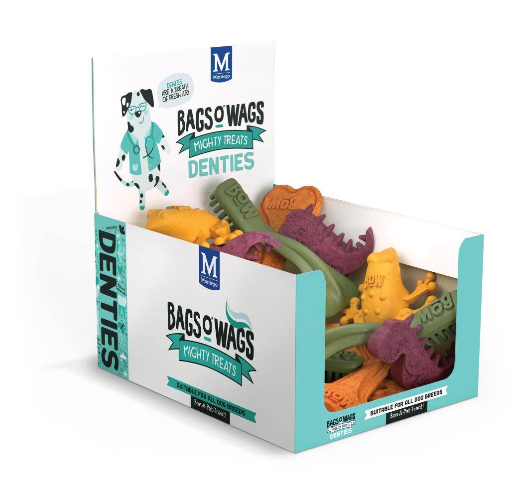 Montego Bags O Wags Denties - Individual