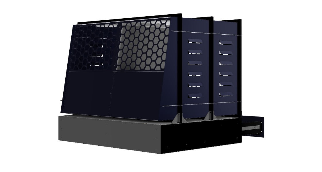 Heavy-Duty Steel & Aluminium Dog Crates - DES Kennel