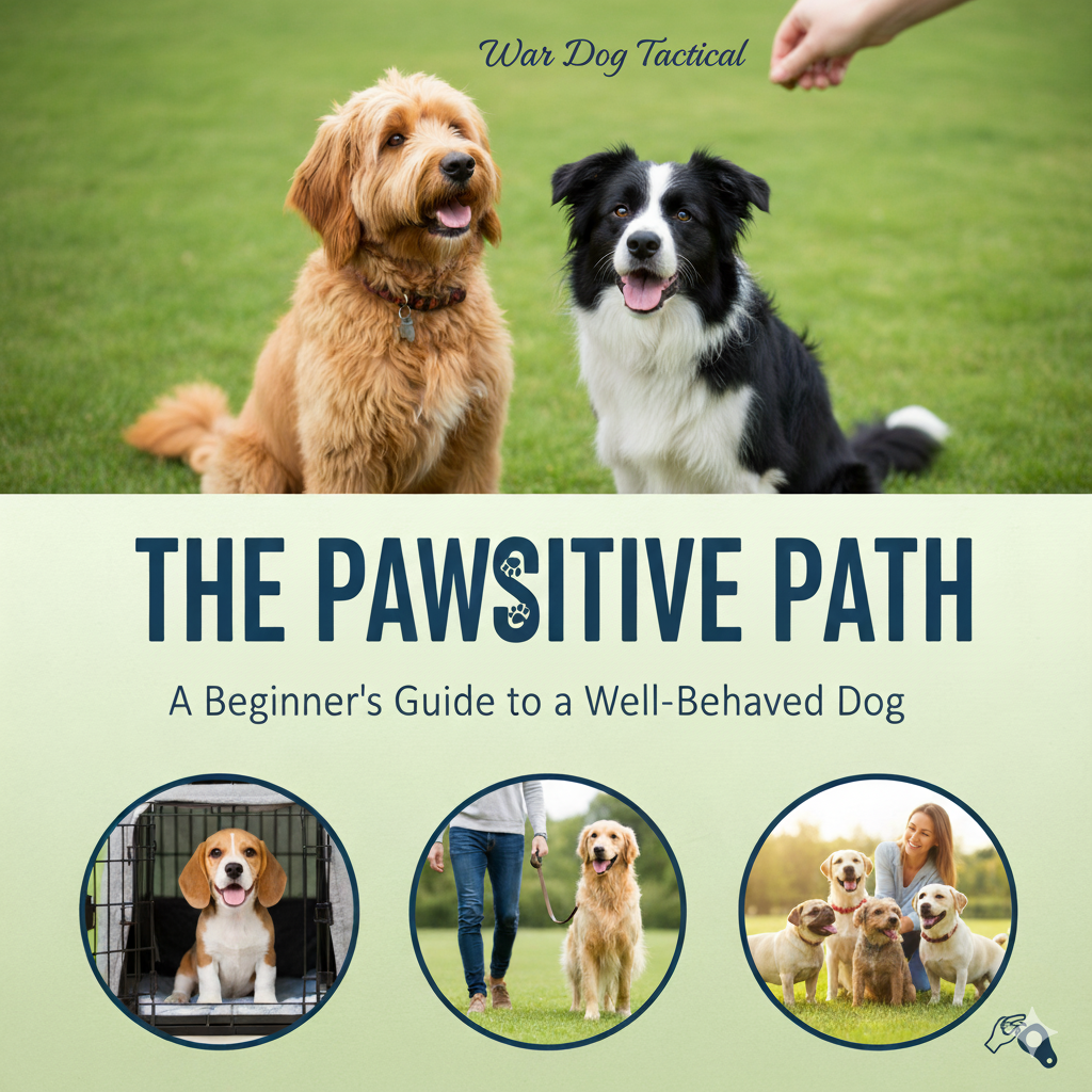 The Pawsitive Path - A beginners guide to a well behaved dog