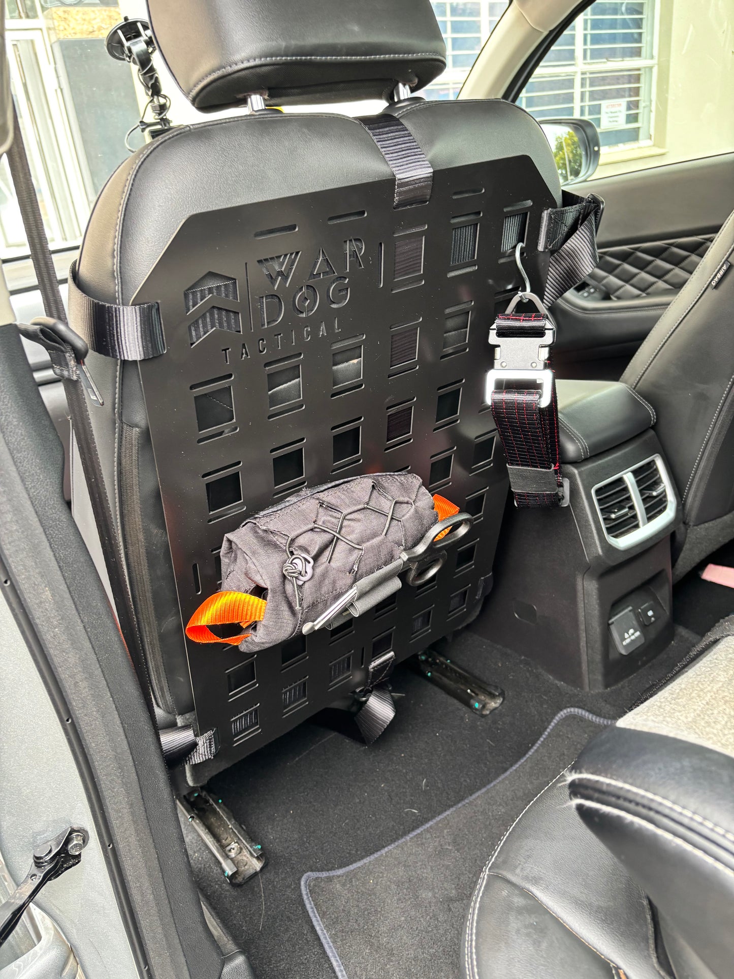 War Dog Car Seat Molle Panel