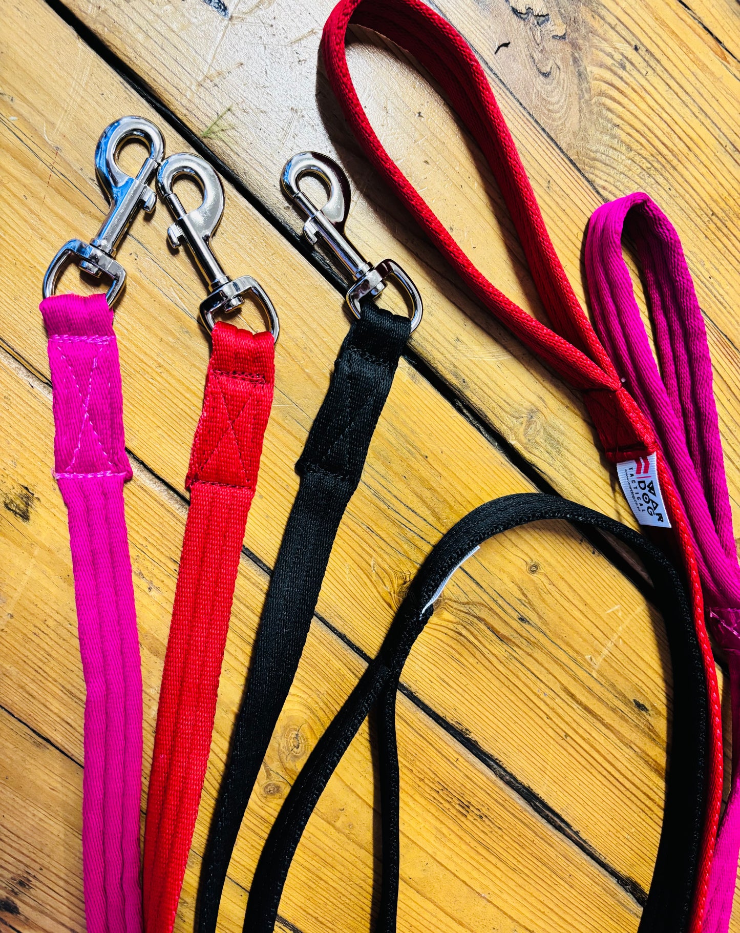 War Dog Padded Comfort Leash