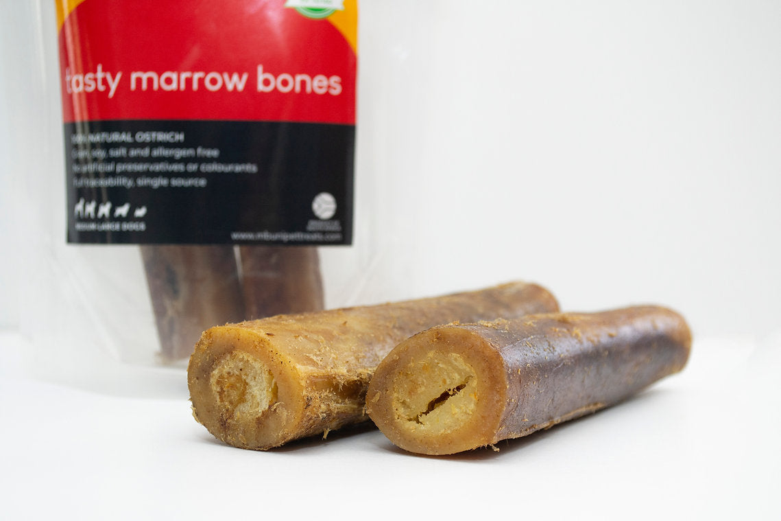 Mbuni Ostrich Tasty Marrow Bones