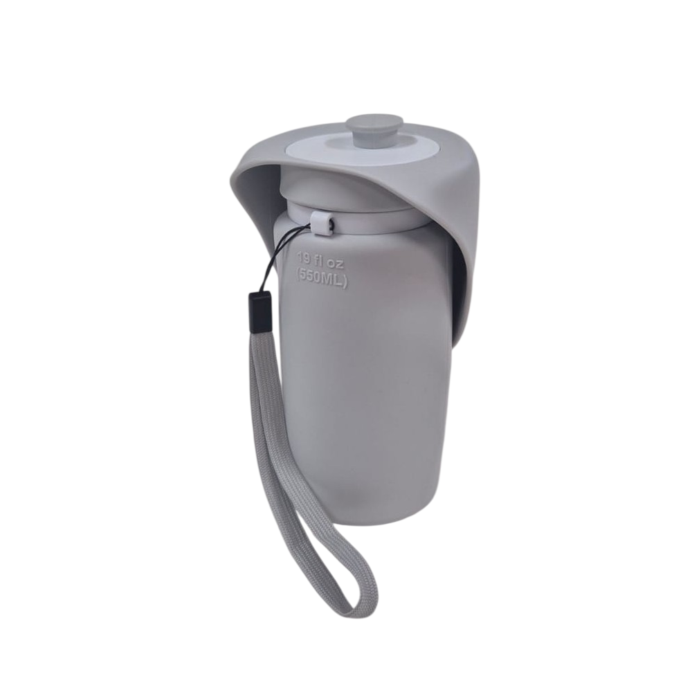 Silicone Bottle with Drinker