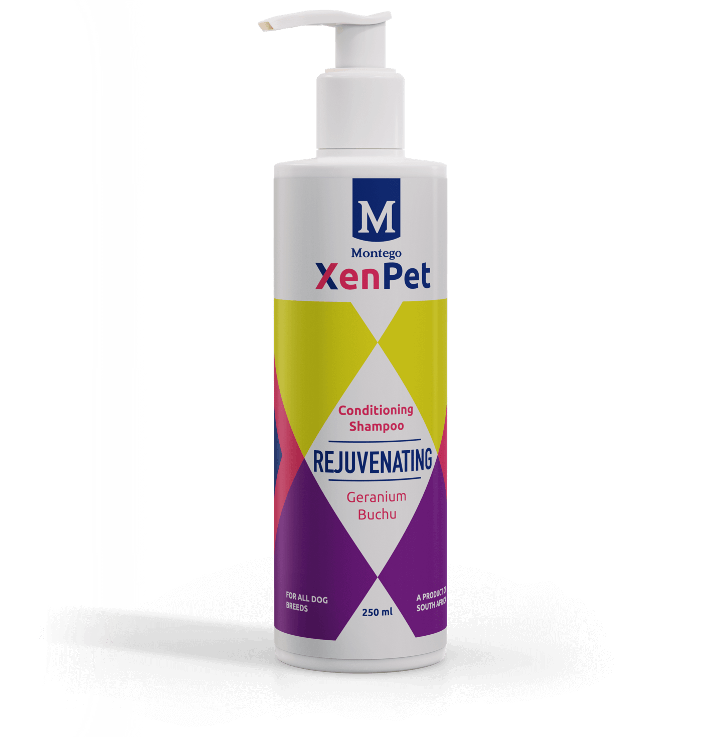 Montego Xenpet Geranium & Buchu Shampoo 250ml
