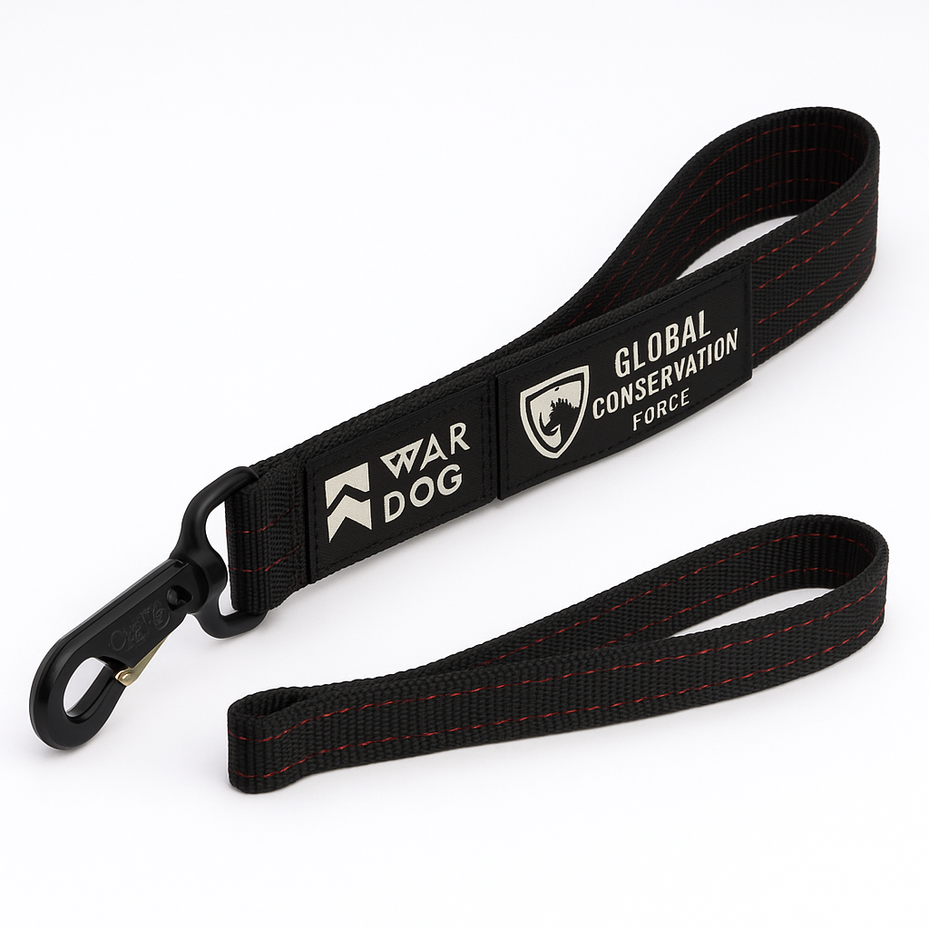 War Dog x GCF Tactical Leash