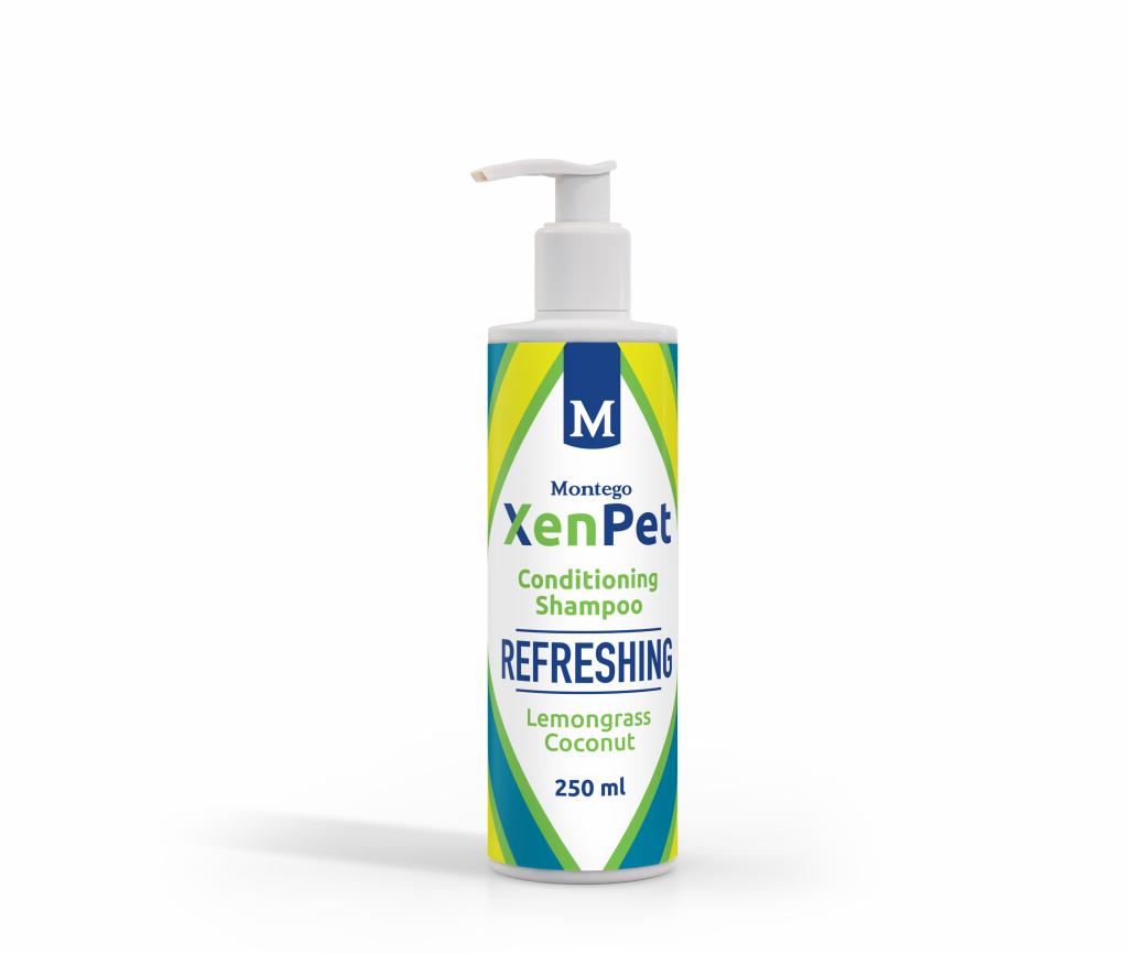 Montego Xenpet Lemongrass & Coconut Shampoo 250ml