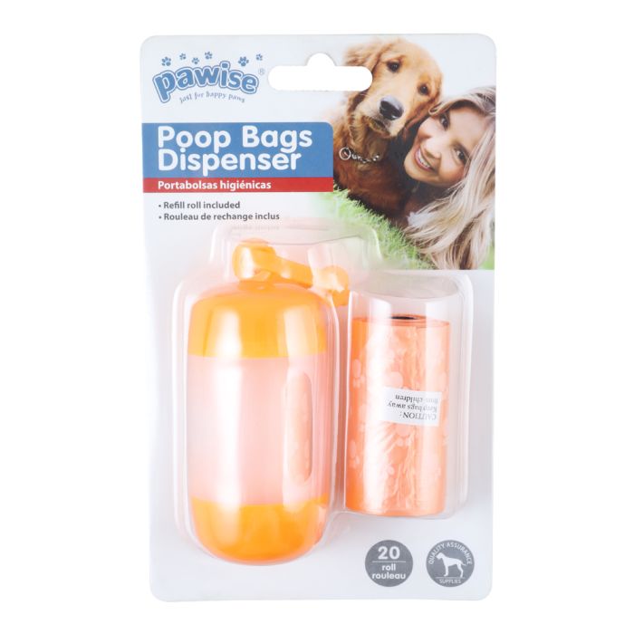 Poop Bag and Holder