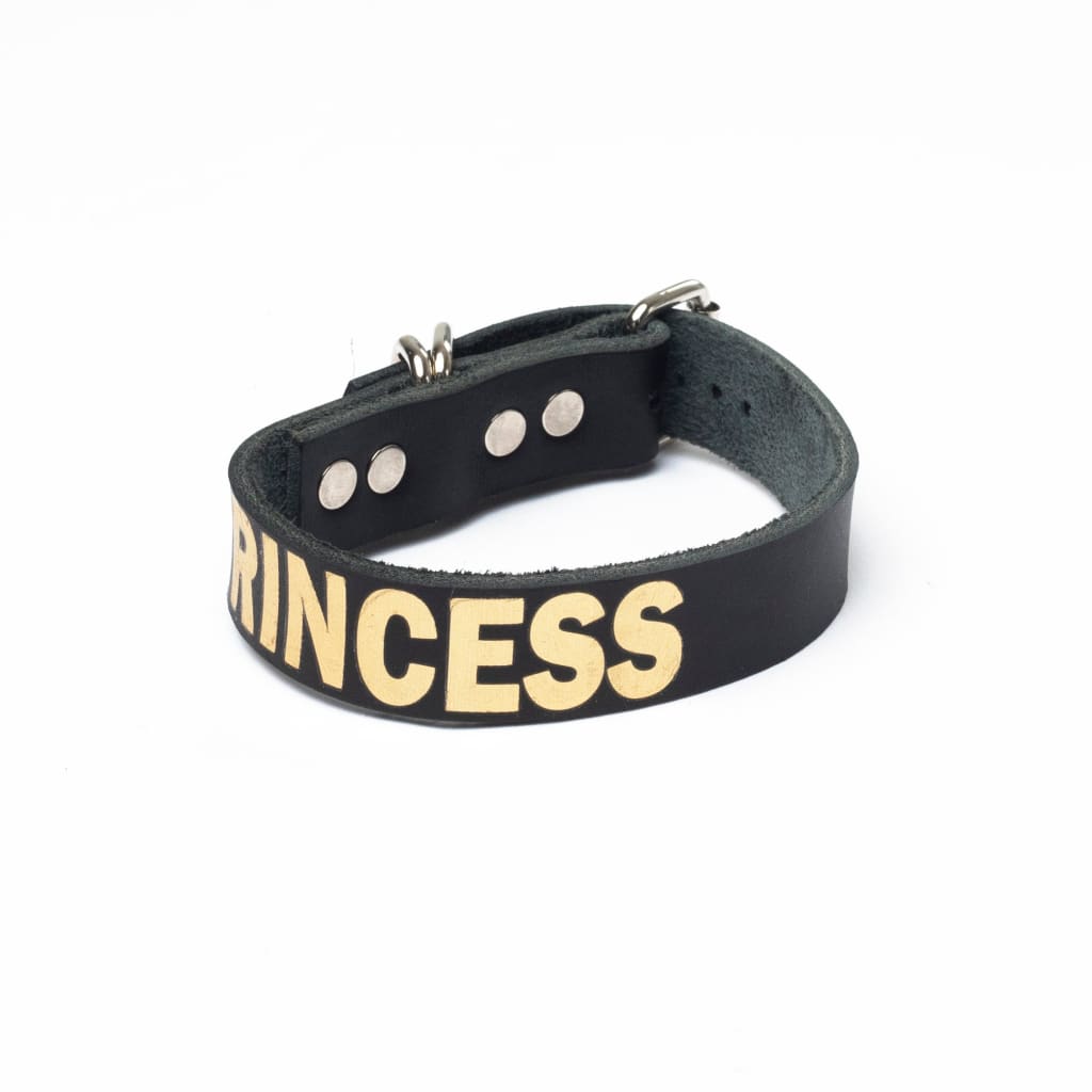 Dapper Dog - Leather Collar - Collar