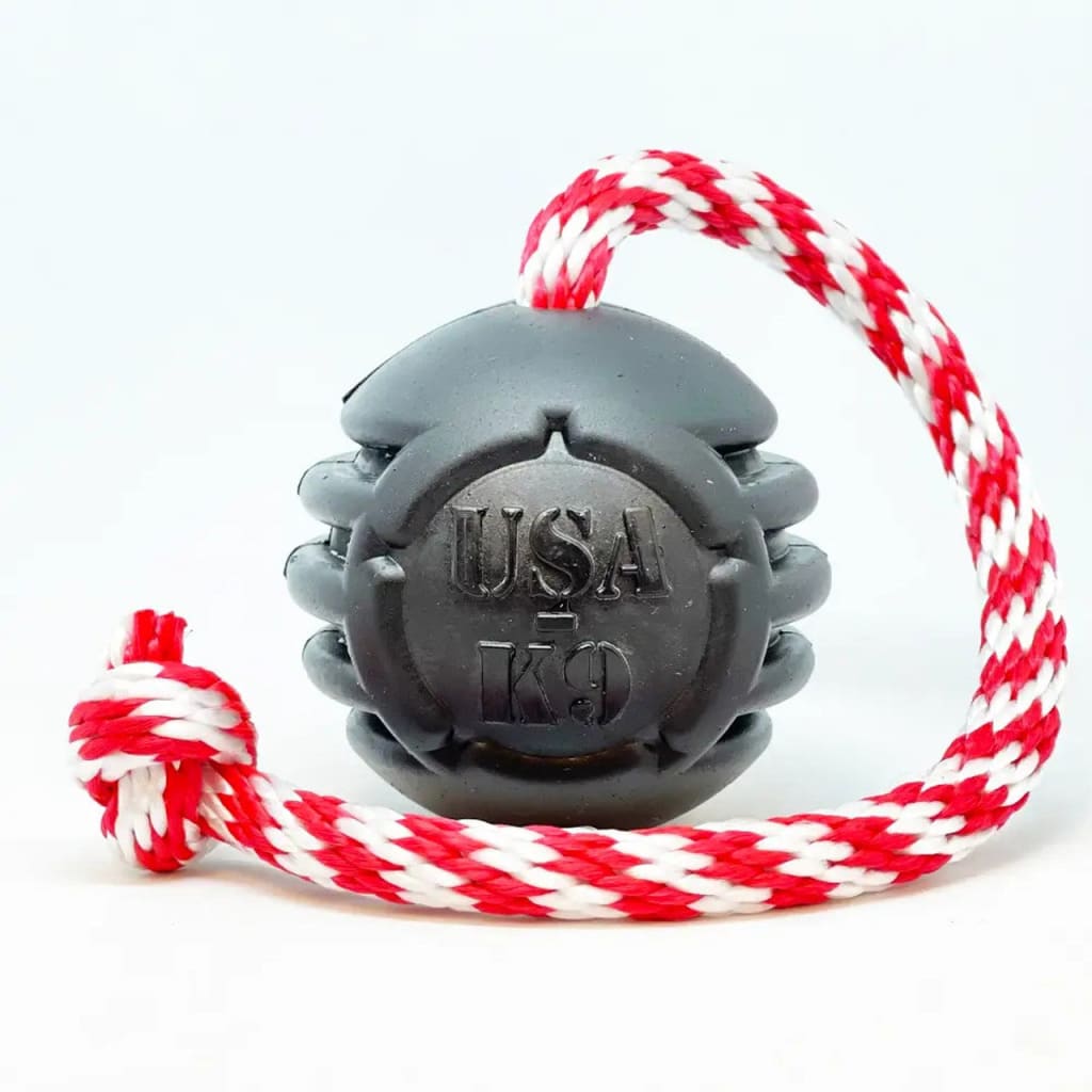 USA-K9 Stars & Stripes Magnum Ball - Dog Toys