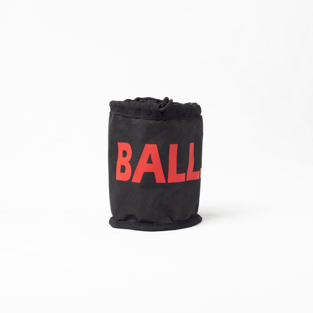 War Dog Ball Pouch - Black / BALL. Branded - Ball Pouch