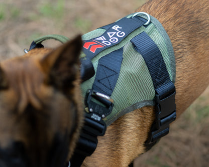 War Dog Air Mesh Ghost Harness