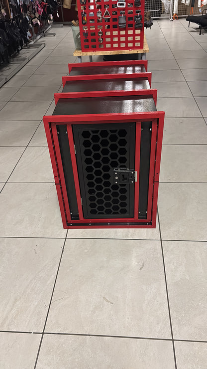Heavy-Duty Steel & Aluminium Dog Crates -  DES Kennel