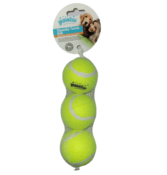 Squeeky Tennis Ball - 3 Pack