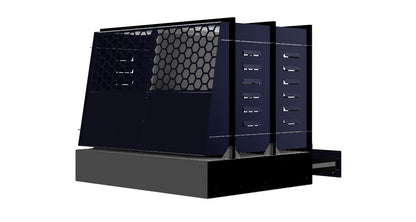 Heavy-Duty Steel & Aluminium Dog Crates -  DES Kennel