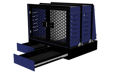 Heavy-Duty Steel & Aluminium Dog Crates -  DES Kennel