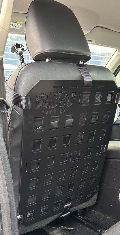 War Dog Car Seat Molle Panel