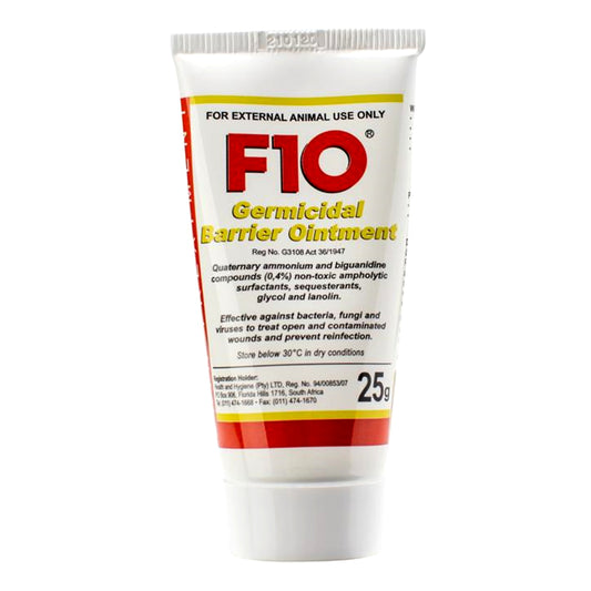 F10 Germicidal Ointment 25g