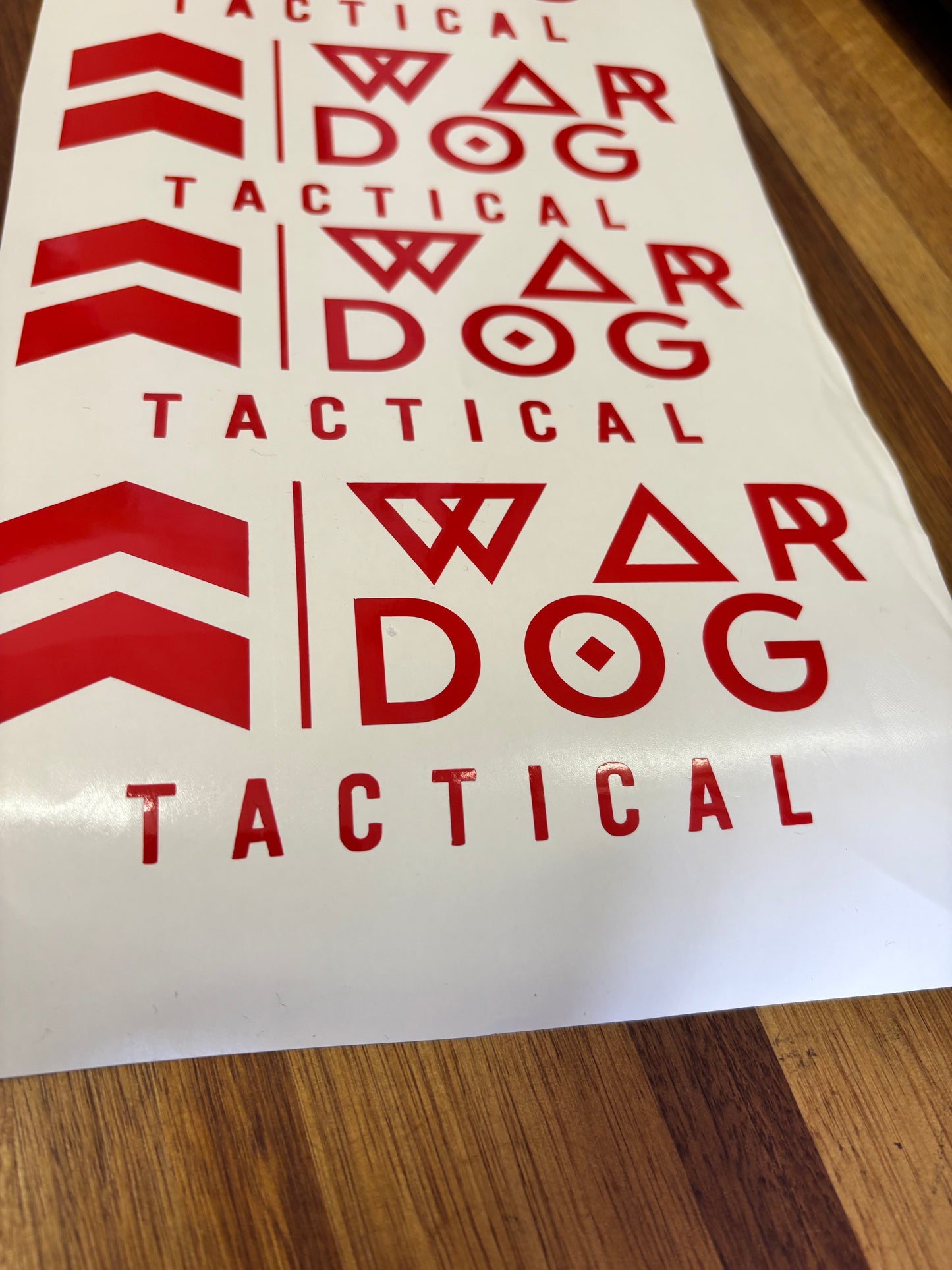 War Dog Sticker