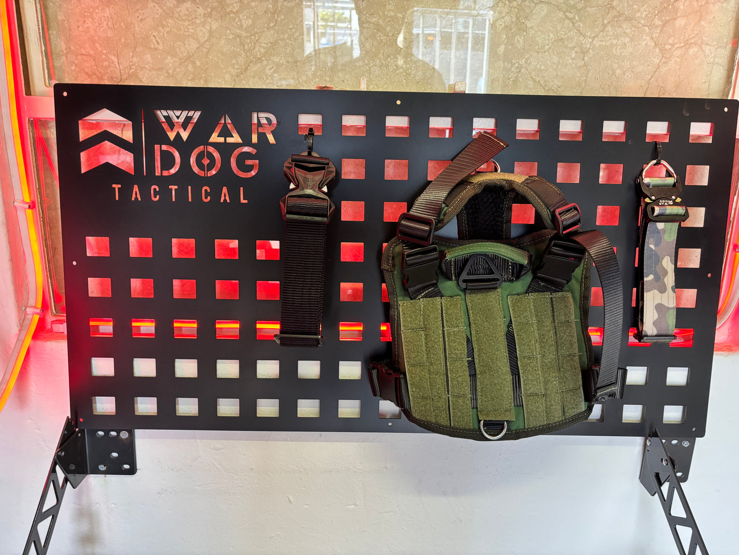 War Dog Steel Molle Panel