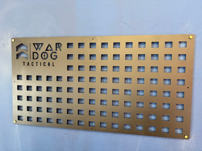 War Dog Steel Molle Panel