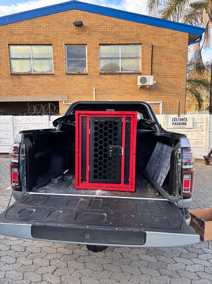 Heavy-Duty Steel & Aluminium Dog Crates -  DES Kennel