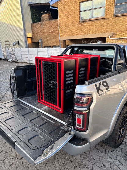 Heavy-Duty Steel & Aluminium Dog Crates -  DES Kennel