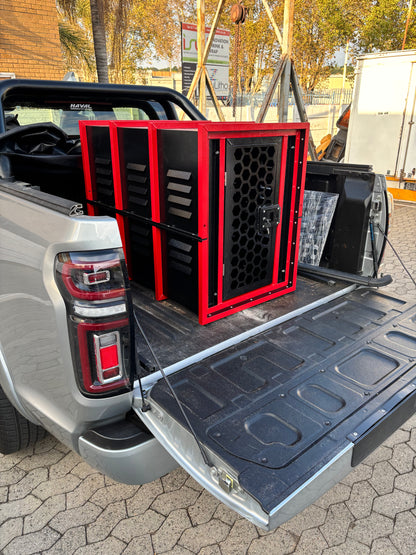 Heavy-Duty Steel & Aluminium Dog Crates -  DES Kennel