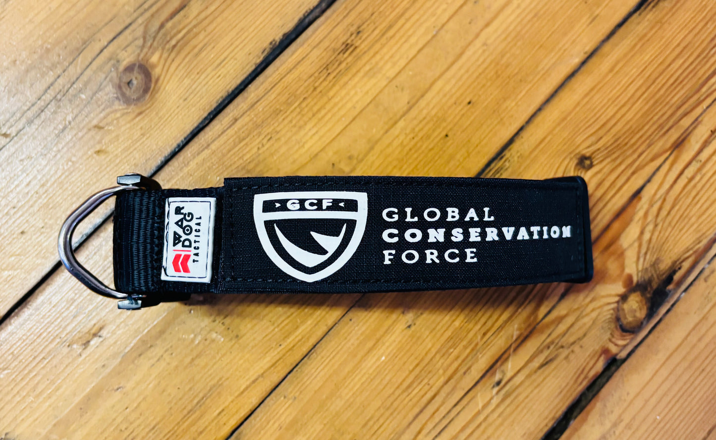 War Dog Tactical x GCF – 38mm Collar with Metal Buckle