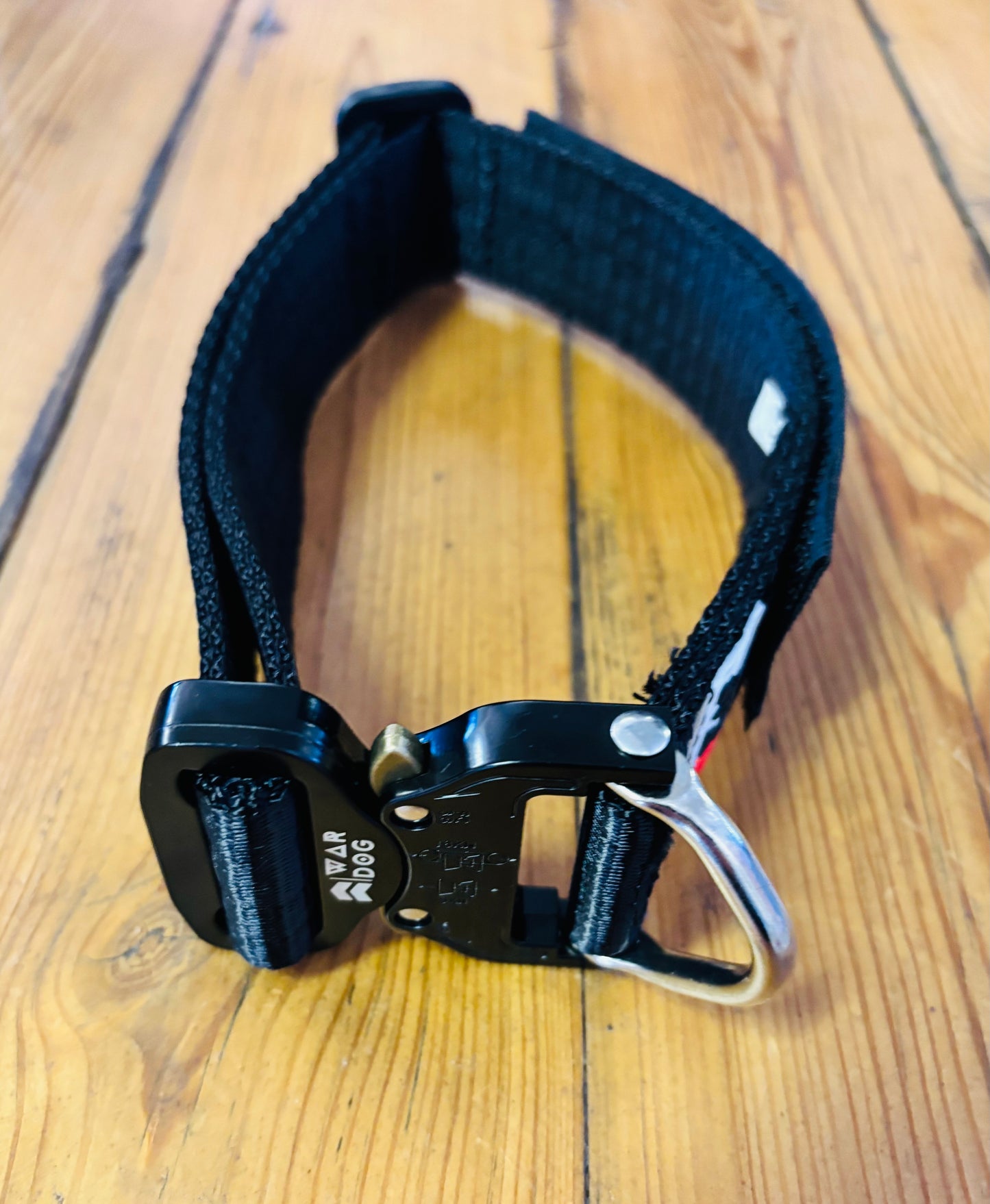 War Dog Tactical x GCF – 38mm Collar with Metal Buckle