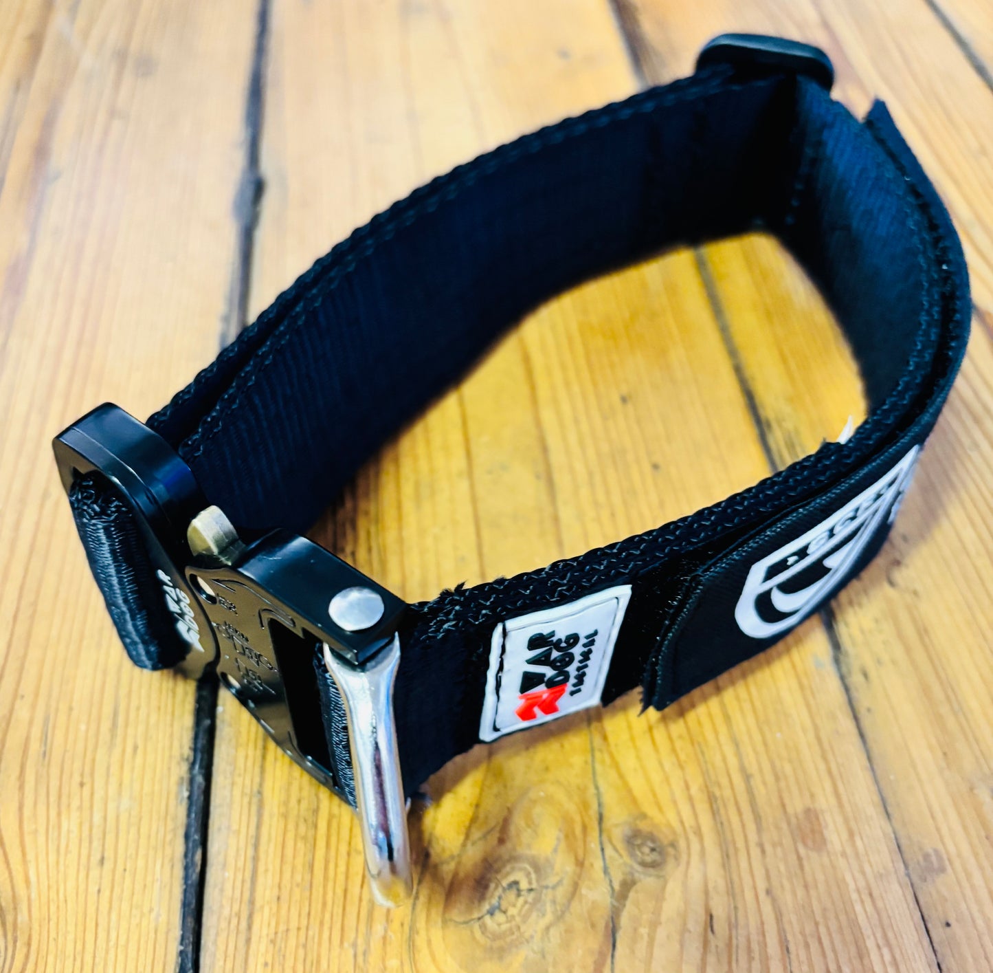War Dog Tactical x GCF – 38mm Collar with Metal Buckle
