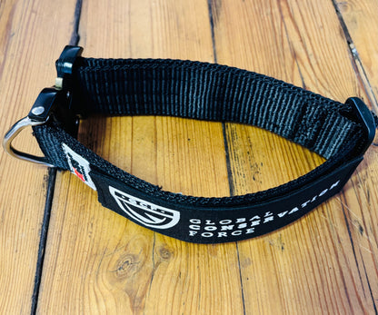 War Dog Tactical x GCF – 38mm Collar with Metal Buckle