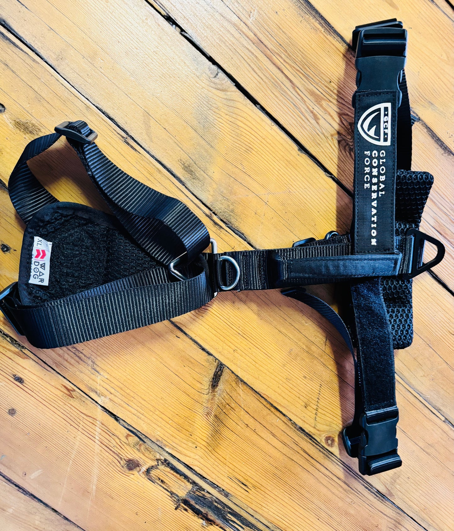 War Dog x GCF Tracking Seeker Harness