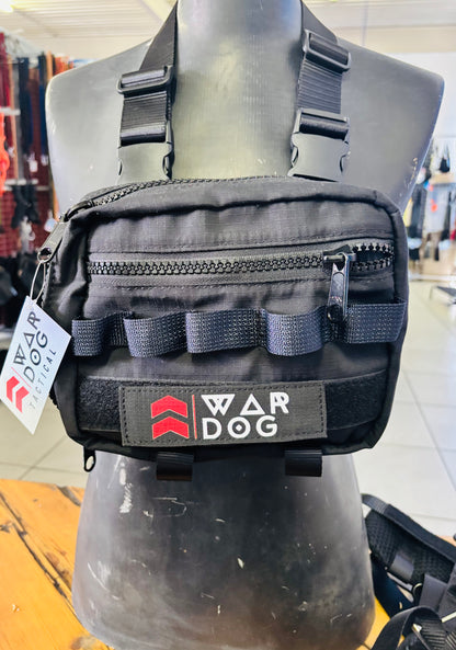 War Dog Chest Bag