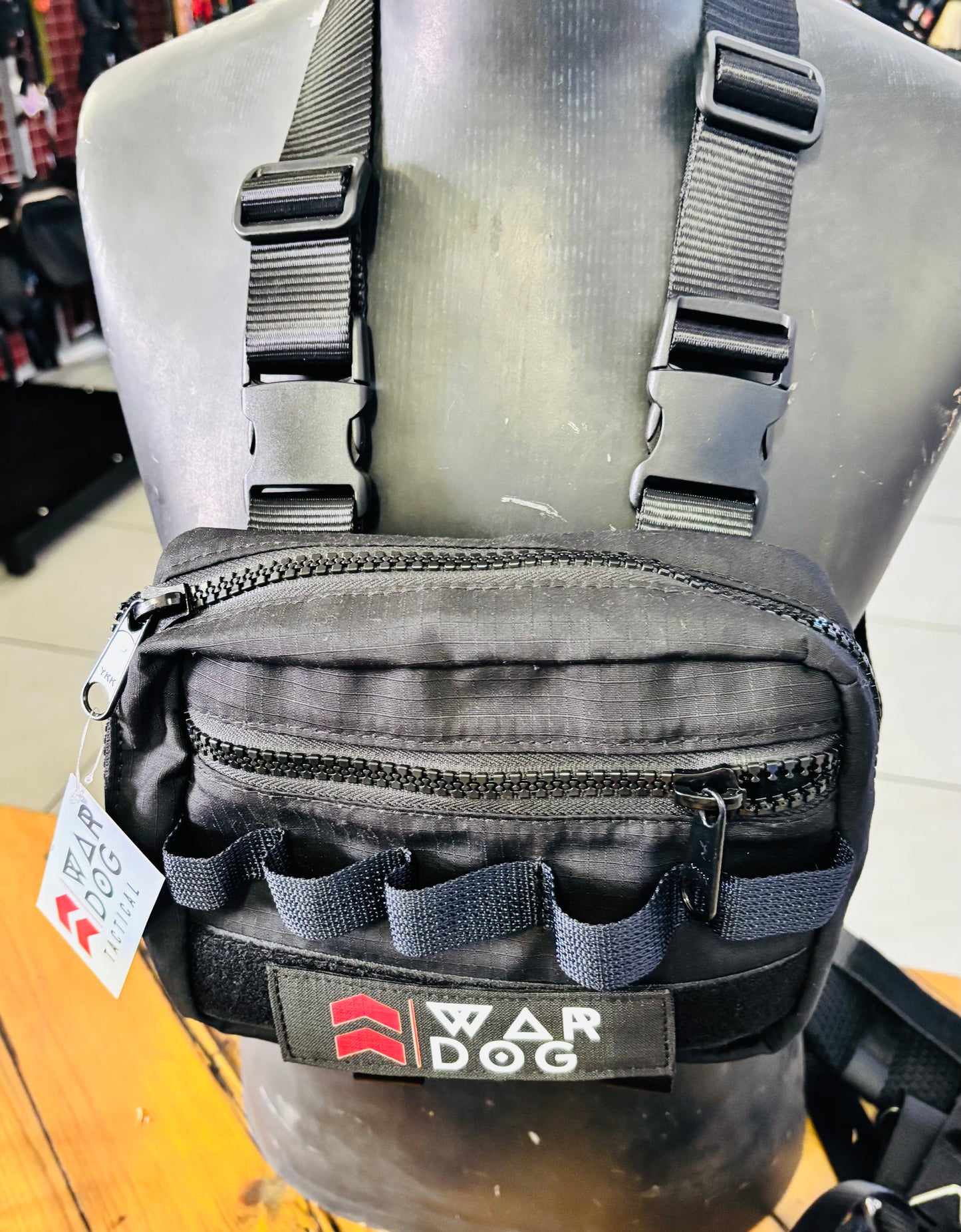 War Dog Chest Bag