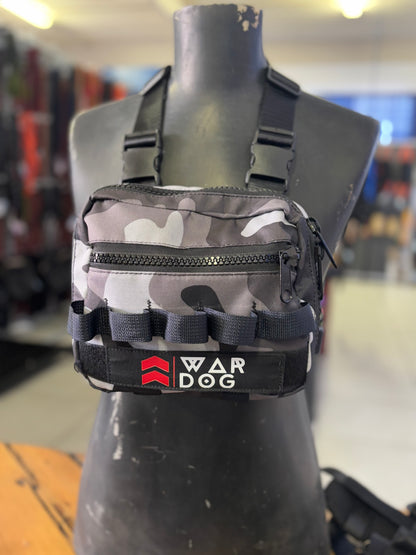 War Dog Chest Bag