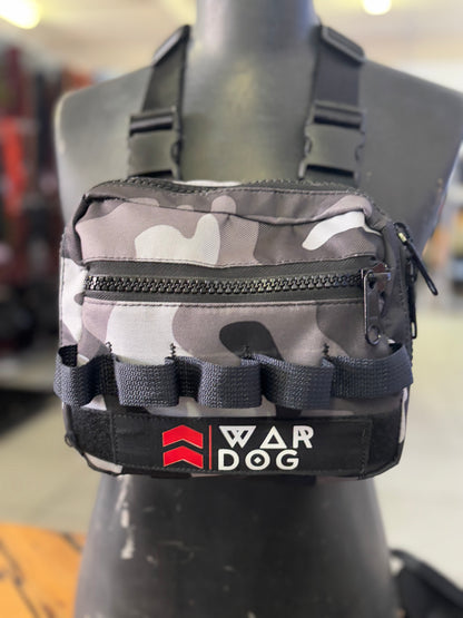 War Dog Chest Bag