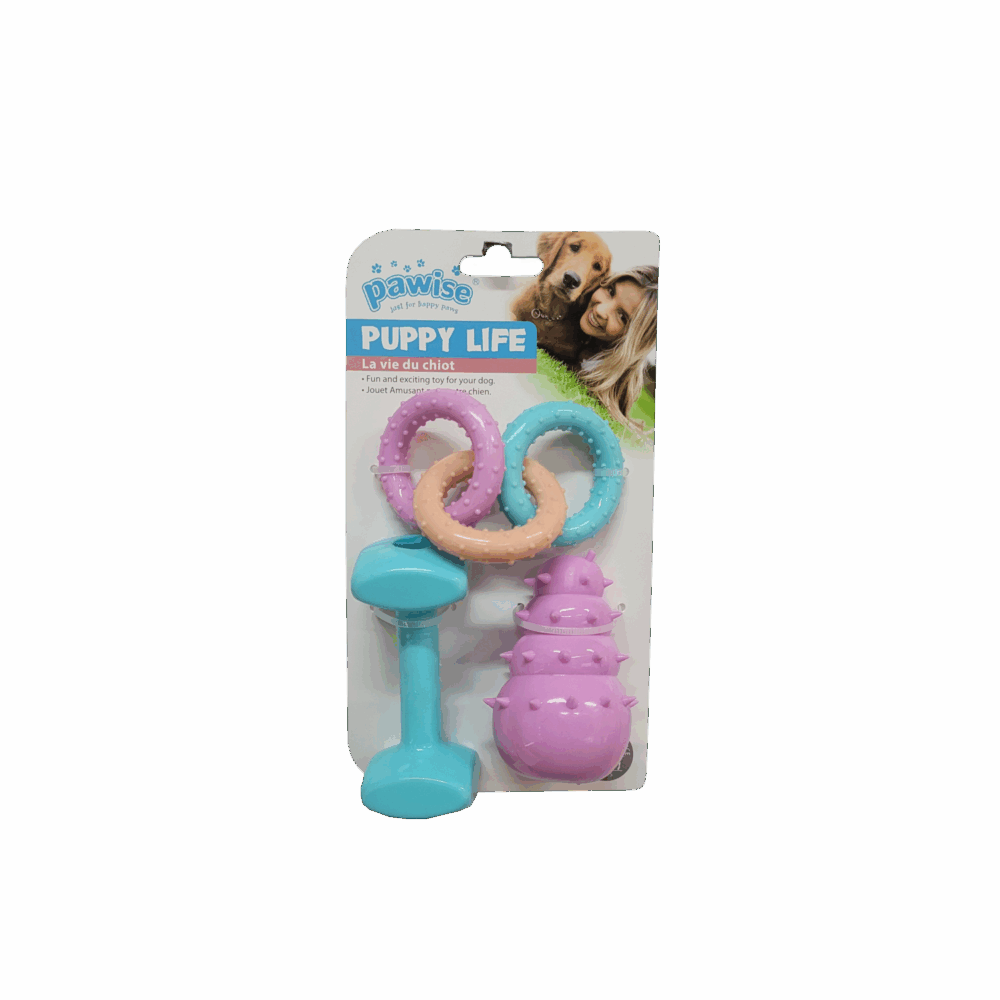 Pawise Puppy Life Toy Set