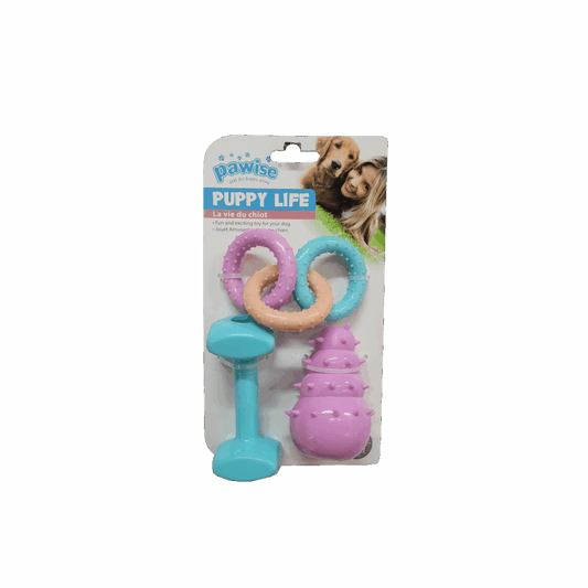 Pawise Puppy Life Toy Set