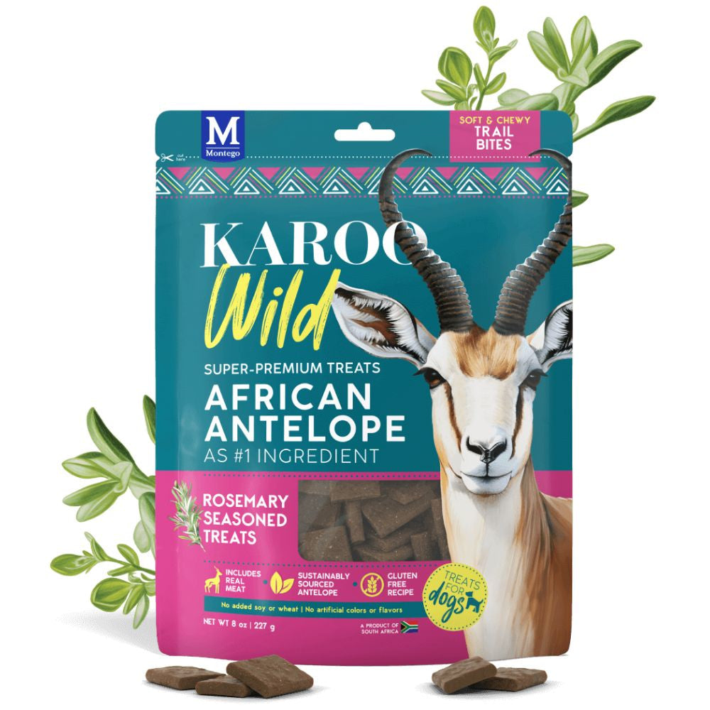 Karoo Wild African Antelope Treats 227g – Pet Bound Co.