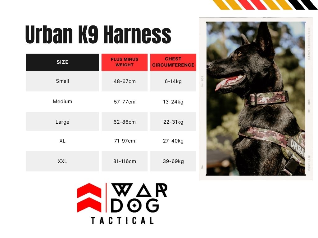 WD Pets Urban Adventurer Harness