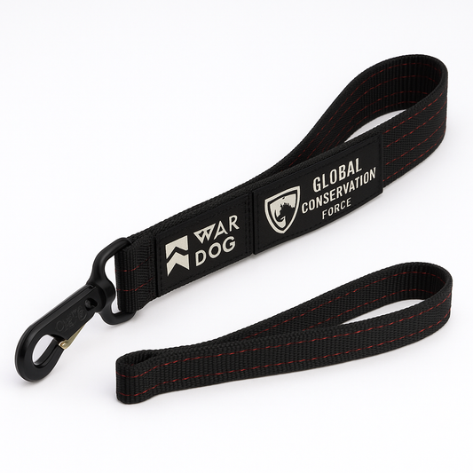 War Dog x GCF Tactical Leash