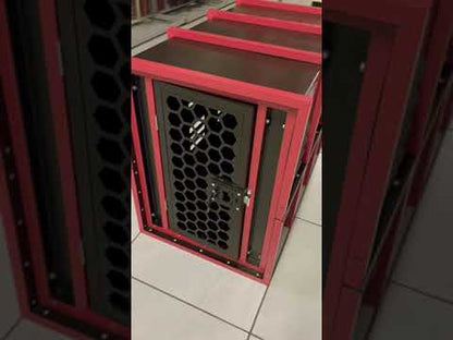Heavy-Duty Steel & Aluminium Dog Crates -  DES Kennel