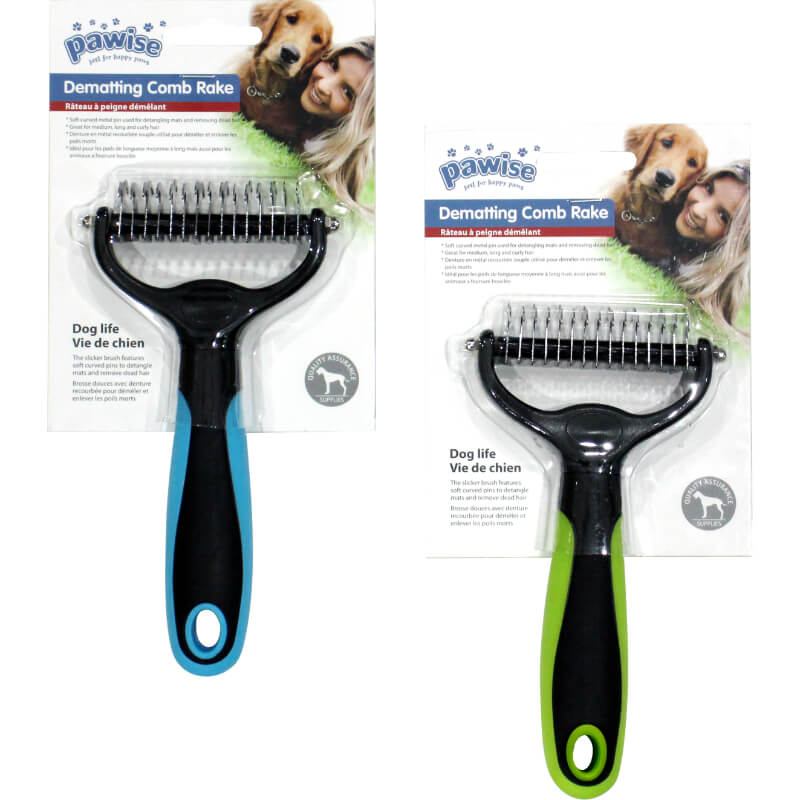 Pawise Dematting Comb Rake – Pet Bound Co.