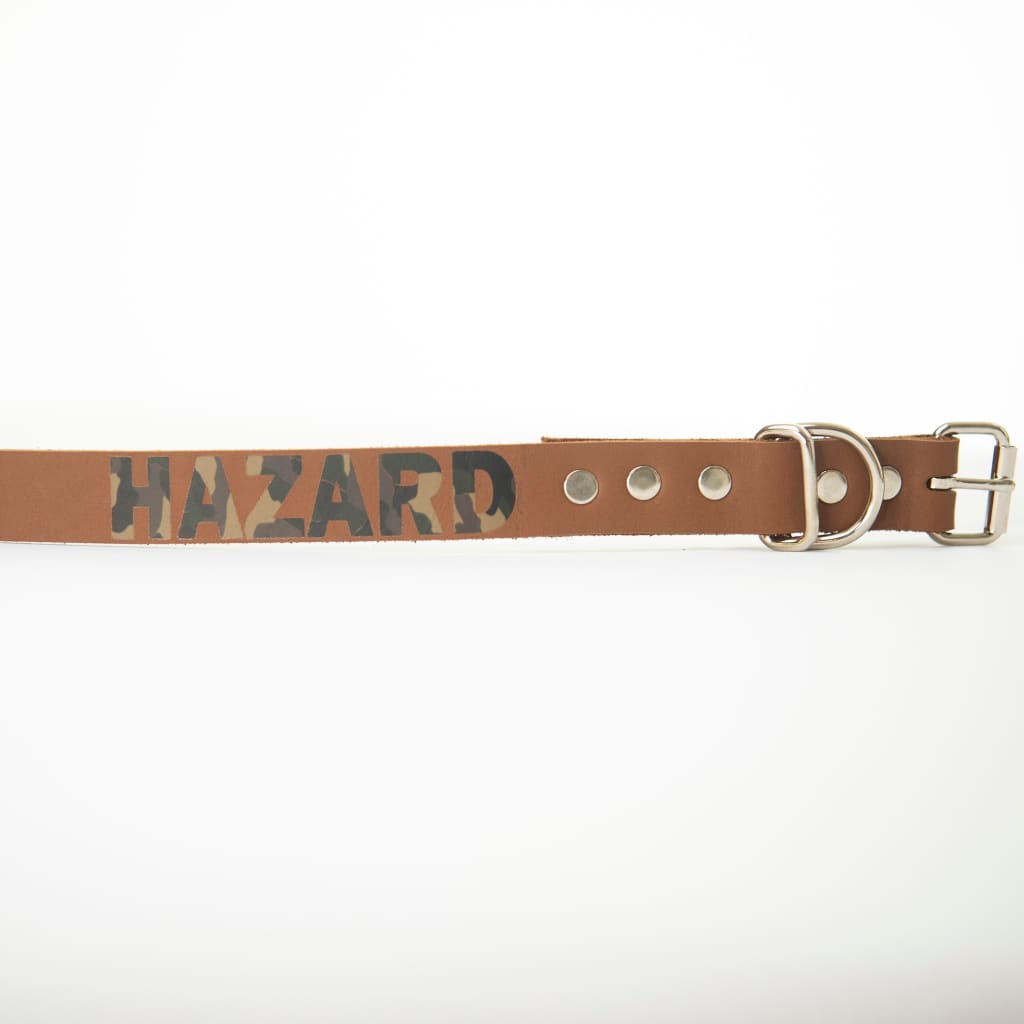 Dapper Dog - Leather Collar - Collar