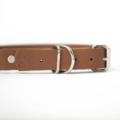 Dapper Dog - Leather Collar - Collar