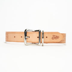 Deluxe Leather Dog Collar - Leather Collar