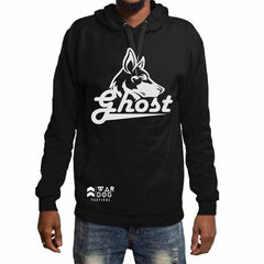 Ghost Hoodie Black