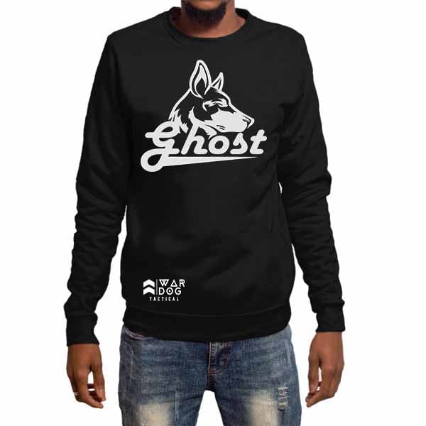 Ghost Sweater Black