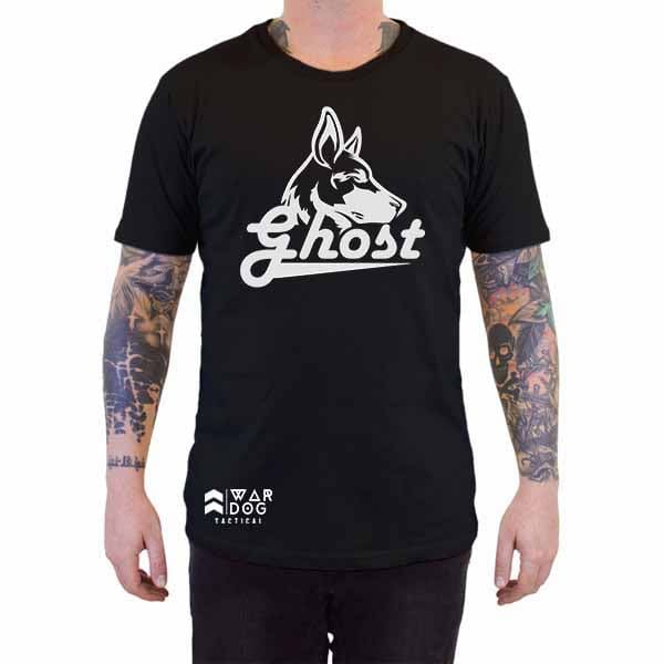 Ghost T Shirt Black