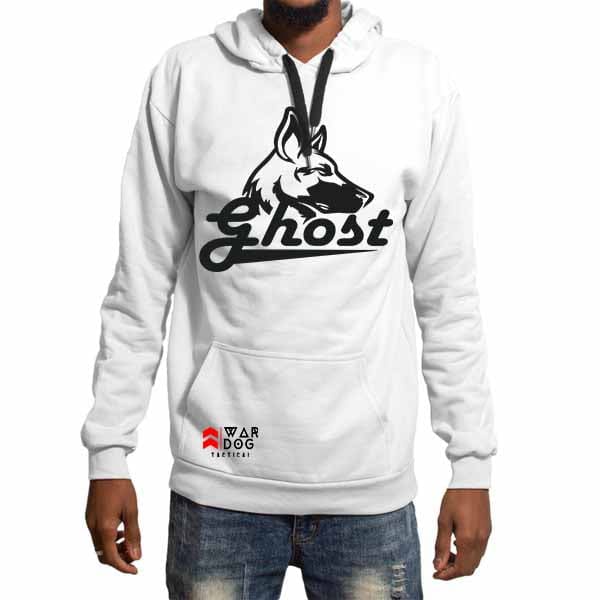 Ghost White Hoodie